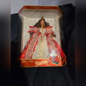 Barbie Special Edition Doll with Red and Gold Dress